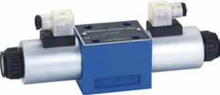 NG10 4/2 Tek Bobinli Yön Denetim Valfi 12V