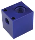 SV08 Poppet Valf Bloğu 3/8" 8-2 Kavite