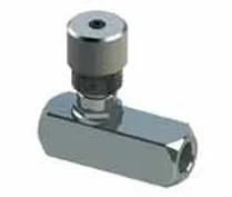 Hidrolik Çekli Hız Ayar Valfi 1/4" 15 lt/dk