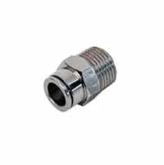 Metal Düz Yağlama Rakoru - Konik Dişli M6x1 - Ø4