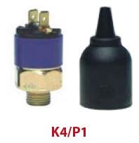 FOX - K4SAF0/P1 1/8" BSP AYARLANABİLİR BASINÇ ŞALTERİ