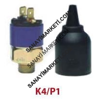 K4SAF0/P1 1/8" BSP AYARLANABİLİR BASINÇ ŞALTERİ