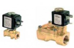 FG - L01BV20 1/8" 2,0mm 2/2 - N.Kapalı Buhar Solenoid Valf