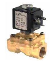 FG - L08DB13 3/8" 12,7mm 2/2 - N.K. Servo Destekli Pistonlu Solenoid Valf