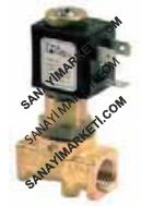 L34DV13 3/8" 12,7mm 2/2 - N.K. Pistonlu Buhar Solenoid Valf