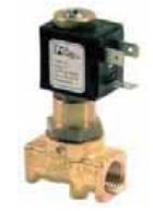 FG - N06DV75 3/8" 7,5mm 2/2 - N.A. Servo Destekli Pistonlu Solenoid Valf