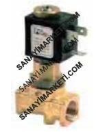 N06DV75 3/8" 7,5mm 2/2 - N.A. Servo Destekli Pistonlu Solenoid Valf