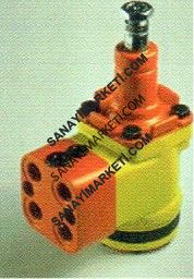 OVPKO 24 Bağlantı 4x 1/2 BSP Antişok-Antikavitasyon Direksiyon Ünitesi Valf Bloğu
