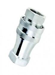 FERRO - QCBPCN12FN 1/2” NPT Hid. Otm. Rek. -Dişi- (Plastik Kapaklı) - Mavi - 320 Bar