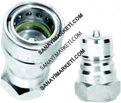 QCG112MV 1-1/2” BSP Hidrolik Otomatik Rekor -Erkek- (VİTON) 220 Bar