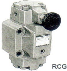 YUKEN - RCG-**- Basınç düşürücü valf 03 3/8-NG10