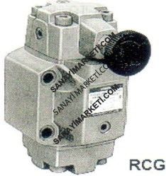 RCG-**- Basınç düşürücü valf 03 3/8-NG10