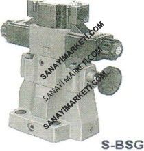 S-BSG-**2B El.basınc sınırlama valfı TB 6 3/4-NG20