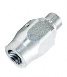 FERRO - SJIG12N 1/2” BSP Hidrolik Döner Bağlantı Rekoru -Düz Tip- 410 Bar