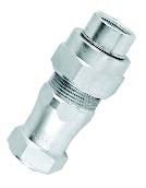 FERRO - STG114MN 1-1/4” BSP Hidrolik Vidalı Yüksek Basınç Rekoru -Erkek- 320 Bar