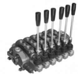 WALVOIL - SDS 150/7 DİLİMLİ KUMANDA KOLU