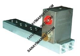 SD11 SDS150 / 180 Üçlü BASINÇ DÜŞÜRÜCÜLÜ ON-OFF MANİFOLT PLEYT