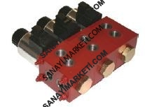 DFE080/6 SOLENOİD KONTROLLÜ VANALAR