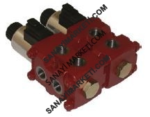 DFE100/6 SOLENOİD KONTROLLÜ VANALAR