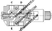 DFE052 / 6A SOLENOİD KONTROLLÜ VANA