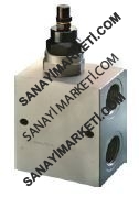 VMPP/B/L 20 - 34 ÖN UYARILI HAT TİPİ EMNİYET VALF