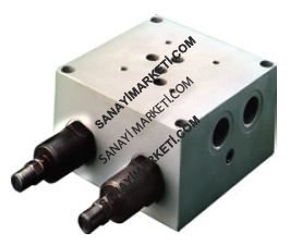 VEP/F/L/16/100 TANDEM DEVRE SIFIRLAMA VALFİ MODÜLER NG6-10-16 (UNLOADING)
