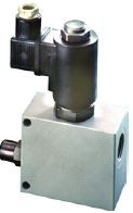 WALVOIL - VE/B 14 2/2 SOLENOİDLİ POPET VALF