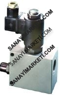 VE/B 12 2/2 SOLENOİDLİ POPET VALF