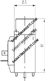 MP 35X35 12Vcc ORANSAL POPET VALF BOBİNLERİ (PROPORTIONAL)