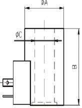 WALVOIL - BDP 22 12 Vcc ORANSAL POPET VALF BOBİNLERİ (PROPORTIONAL)