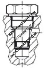 3XTP3555400 KAVİTE TAPALARI (CAVITY PLUGS)