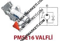 PMSE 16 TEK ETKİLİ TEK BASMALI (Valfli) Sfero EL POMPALARI