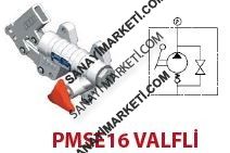 PMSE 16 TEK ETKİLİ TEK BASMALI (Valfli) Sfero EL POMPALARI