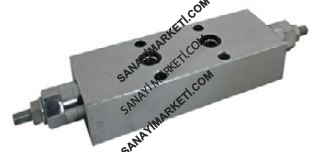 A0682550400 FACE TİPİ TEKLİ YÜK TUTMA VALFLERİ