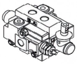 GALTECH - Q 80/1 DİLİMLİ KUMANDA KOLU