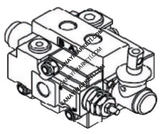 Q 80/1 DİLİMLİ KUMANDA KOLU