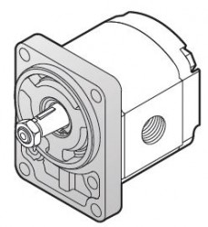 GALTECH - 2 SPA 16 B80 FLANŞLI GRUP 2 DİŞLİ POMPA