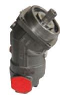 SAMHYDRAULIK - H1CR45 Frezeli ARKA KAPAK ÇIKIŞLI PİSTONLU MOTOR