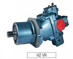 SAMHYDRAULIK - H2VR 55 2EM Elektrik Kontrol PİSTONLU MOTOR