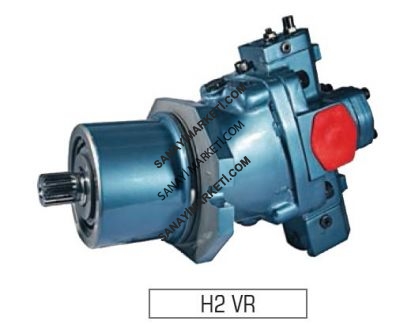 H2VR 55 2EM Elektrik Kontrol PİSTONLU MOTOR