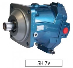 SAMHYDRAULIK - SH7V 108 RPE Basınç Kontrol PİSTONLU MOTOR