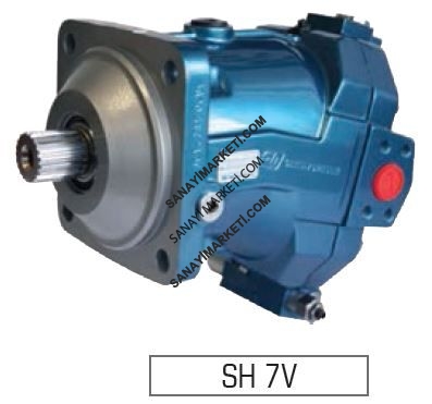 SH7V 108 RPE Basınç Kontrol PİSTONLU MOTOR