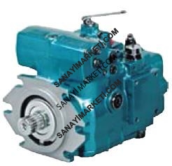 S6CV 128 HE2 Elektrikli On-Off Kontrol DEĞİŞKEN DEPLASMANLI CLOSED LOOP (KAPALI DEVRE) POMPA