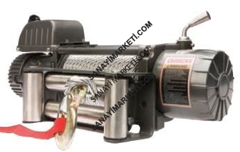 C17.500EWX ELEKTRİKLİ VİNÇ 24V ÖLÇÜLER 60,96x21,59x25,4