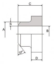 CIOCCA - C080-ST-FF 1/2