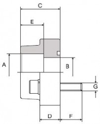 CIOCCA - CFS080-S 3/8