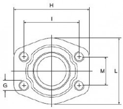 CIOCCA - C401-S-FF 3/8