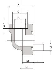 CIOCCA - FS280-90°-S 1/2