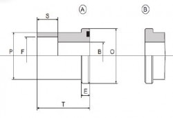 CIOCCA - C2520-S-A / B 3/4