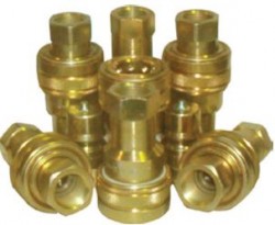 DNP - POPET QUICK KAPLİN 1/2" Komple PBV1 SERİSİ VİTON KEÇELİ POPET ÇABUK BAĞLANTI ELEMANI